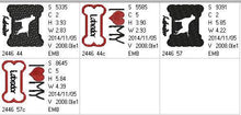 Load image into Gallery viewer, Dogs Silhouette Combo
