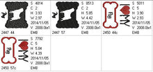 Load image into Gallery viewer, Dogs Silhouette Combo