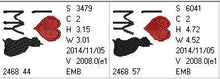 Load image into Gallery viewer, Cats Silhouette Combo