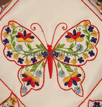 Load image into Gallery viewer, Tessa Tote Gentle Butterflies