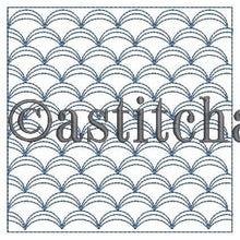 Load image into Gallery viewer, Japanese Sashiko Quilt Blocks and Tote Bag