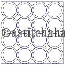 Load image into Gallery viewer, Kikko Sashiko Quilt Blocks and Tote Bag