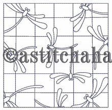 Load image into Gallery viewer, Keiko Sashiko Quilt Blocks and Tote Bag