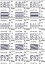 Load image into Gallery viewer, Keiko Sashiko Quilt Blocks and Tote Bag