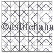 Load image into Gallery viewer, Taney Sashiko Quilt Blocks and Tote Bag