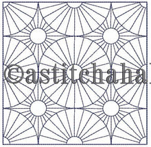Load image into Gallery viewer, Hana Japanese Quilt Blocks and Tote Bag