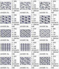 Load image into Gallery viewer, Hana Japanese Quilt Blocks and Tote Bag