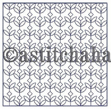 Load image into Gallery viewer, Taki Japanese Quilt Blocks and Tote Bag