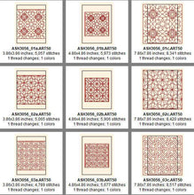 Load image into Gallery viewer, Shika Japanese Quilt Blocks and Tote Bag