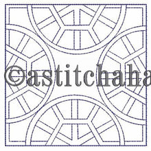 Load image into Gallery viewer, Sumire Japanese Quilt Blocks and Tote Bag