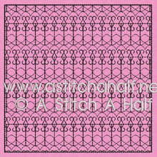 Load image into Gallery viewer, Sofia Spanish Blackwork Quilt Blocks and Tote Bag