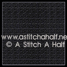 Load image into Gallery viewer, Luciana Spanish Blackwork Quilt Blocks and Tote Bag