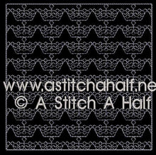 Load image into Gallery viewer, Luciana Spanish Blackwork Quilt Blocks and Tote Bag