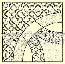 Load image into Gallery viewer, Wedding Ring Quilt Combo Essentials