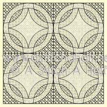 Load image into Gallery viewer, Wedding Ring Quilt Combo Essentials