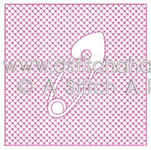 Load image into Gallery viewer, Akachan Baby Trapunto Tote and Quilt Blocks