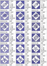 Load image into Gallery viewer, Trapunto Ocean Motion Beach Tote and Quilt Blocks