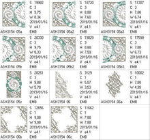 Load image into Gallery viewer, Garland Feather Quilt Combo