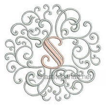 Load image into Gallery viewer, Rococo Dreams Monogram Letters A through Z