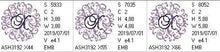Load image into Gallery viewer, Regal Curls Monogram Letters X