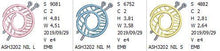 Load image into Gallery viewer, Knitting Monogram Number 0