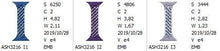 Load image into Gallery viewer, Tudor Monogram Letters I