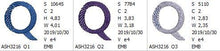 Load image into Gallery viewer, Tudor Monogram Letters Q
