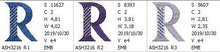 Load image into Gallery viewer, Tudor Monogram Letters R