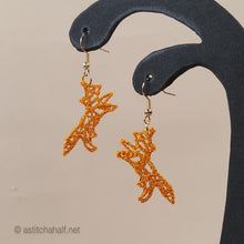 Load image into Gallery viewer, Origami Freestanding Lace Earrings Combo