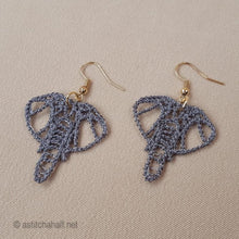 Load image into Gallery viewer, Origami Freestanding Lace Earrings Combo