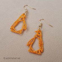 Load image into Gallery viewer, Origami Freestanding Lace Earrings Combo
