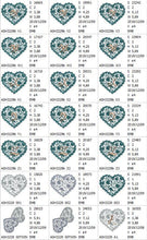 Load image into Gallery viewer, French Lace Monogram A through Z