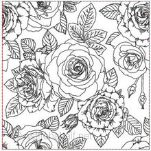 Load image into Gallery viewer, Seamless Dream of Roses Quilt Set