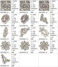 Load image into Gallery viewer, La Bella Rosa Seamless Quilt Combo