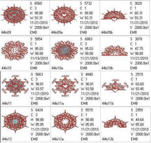 Load image into Gallery viewer, Lovely Snowflakes with Mylar Combo