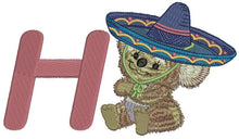 Load image into Gallery viewer, Fuzzy Alphabet Combo