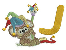 Load image into Gallery viewer, Fuzzy Alphabet Combo