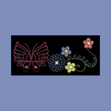 Load image into Gallery viewer, Papillon Borders Corners 01