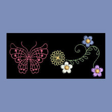 Load image into Gallery viewer, Papillon Borders Corners 01