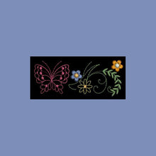 Load image into Gallery viewer, Papillon Borders Corners 01