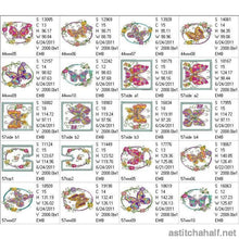 Load image into Gallery viewer, Hula Hoop Butterfly Combo 2