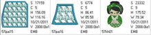 Load image into Gallery viewer, Japanese Knot Bag Ami Doll
