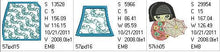 Load image into Gallery viewer, Japanese Knot Bag Mai