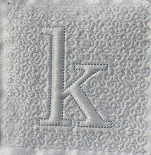 Load image into Gallery viewer, Trapunto Educational Quilt 02