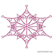 Load image into Gallery viewer, Lovely Snowflakes with Mylar Combo