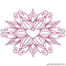 Load image into Gallery viewer, Lovely Snowflakes with Mylar Combo