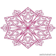 Load image into Gallery viewer, Lovely Snowflakes with Mylar Combo