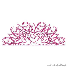 Load image into Gallery viewer, Lovely Snowflakes with Mylar Combo