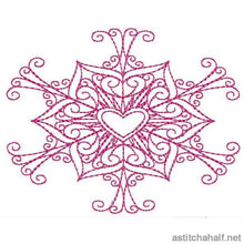 Load image into Gallery viewer, Lovely Snowflakes with Mylar Combo