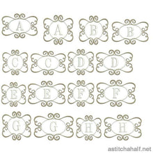Load image into Gallery viewer, Memoirs Monogram Combo